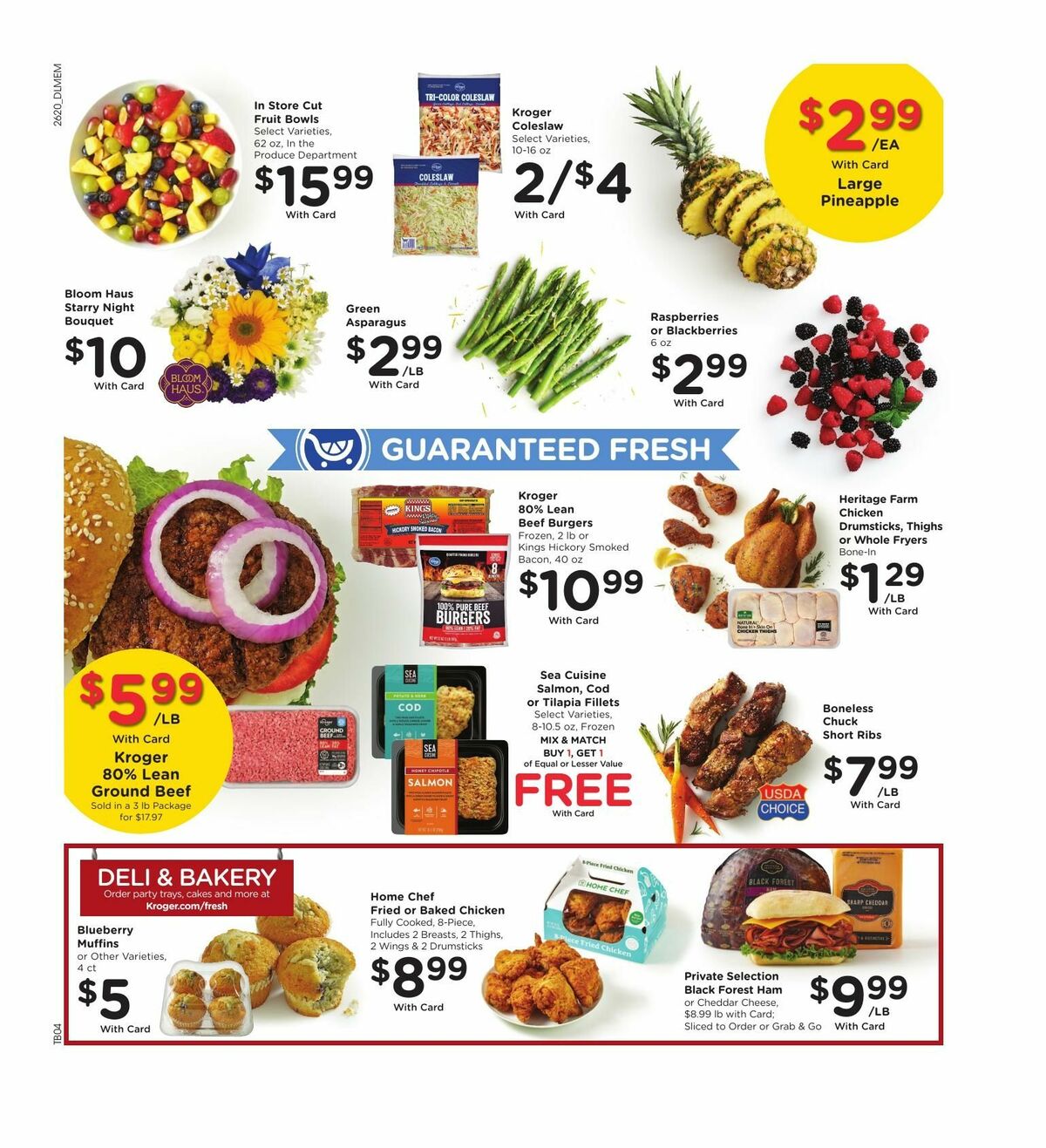 Kroger Weekly Ad from June 17