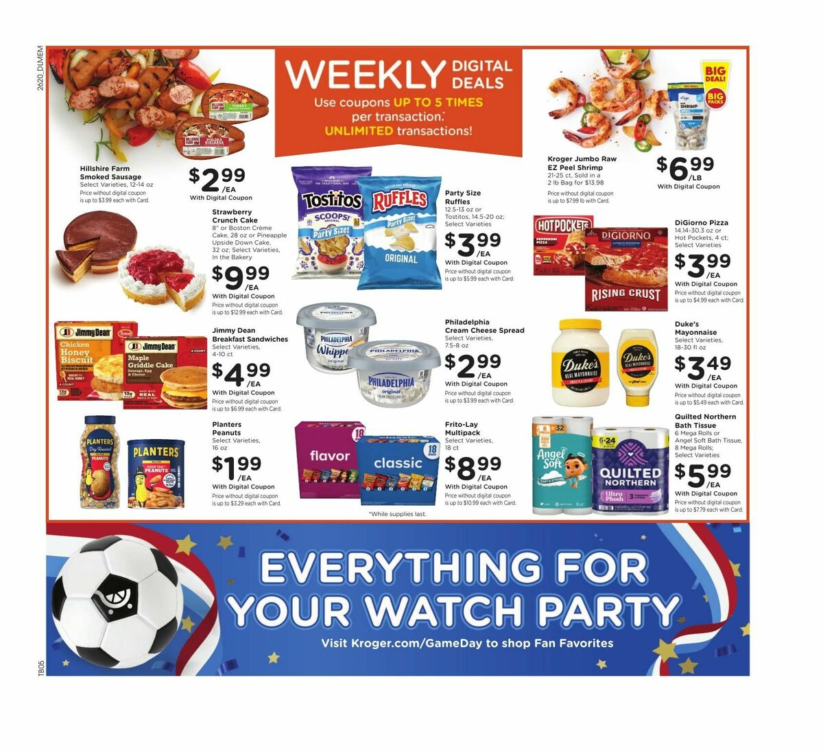 Kroger Weekly Ad from June 17