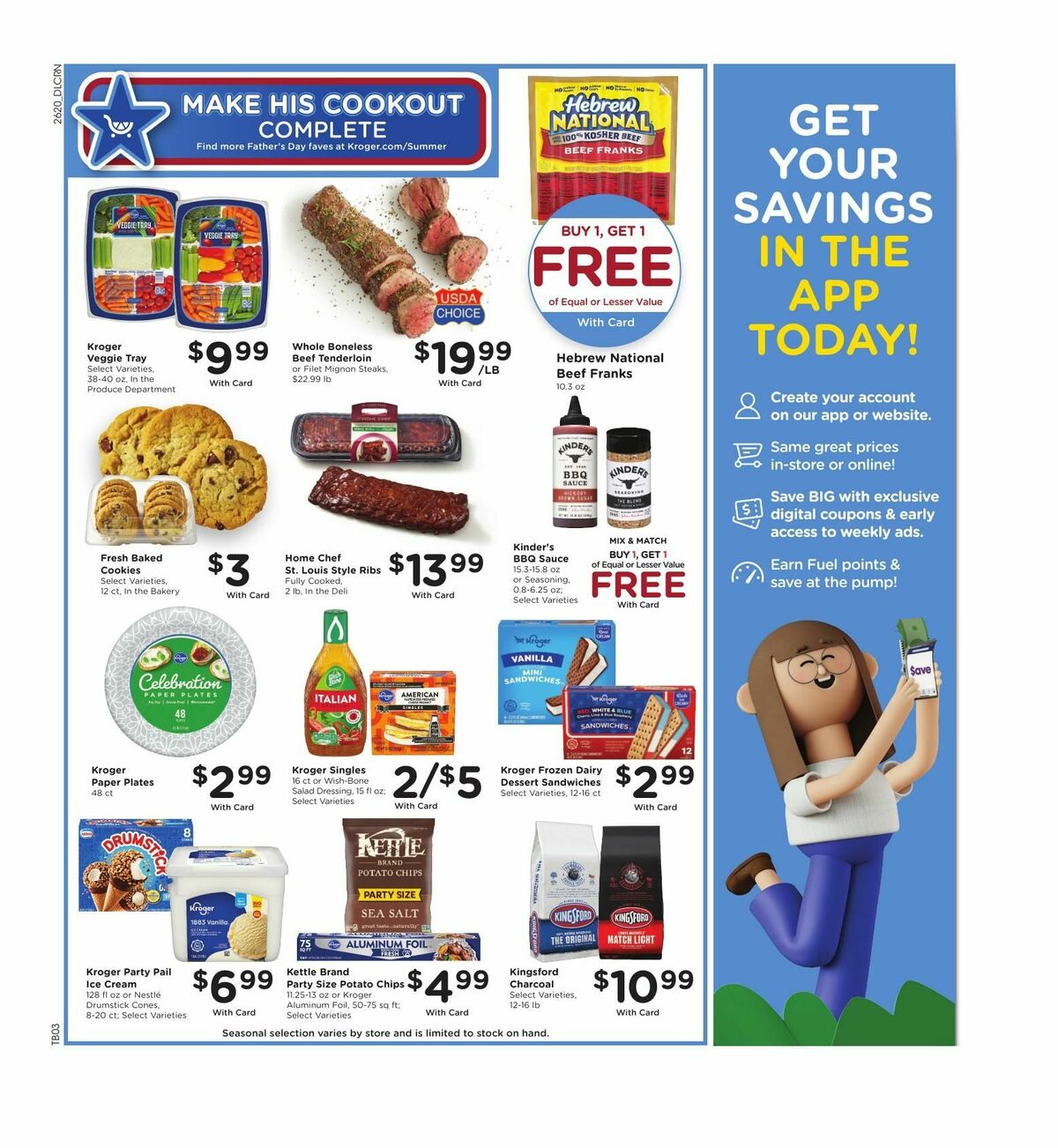 Kroger Weekly Ad from June 17