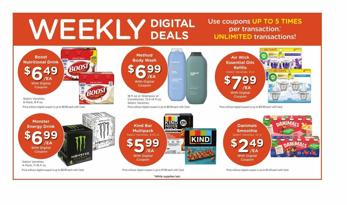 Kroger Weekly Ad from June 17