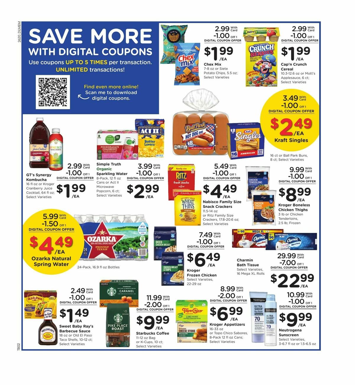 Kroger Weekly Ad from June 17