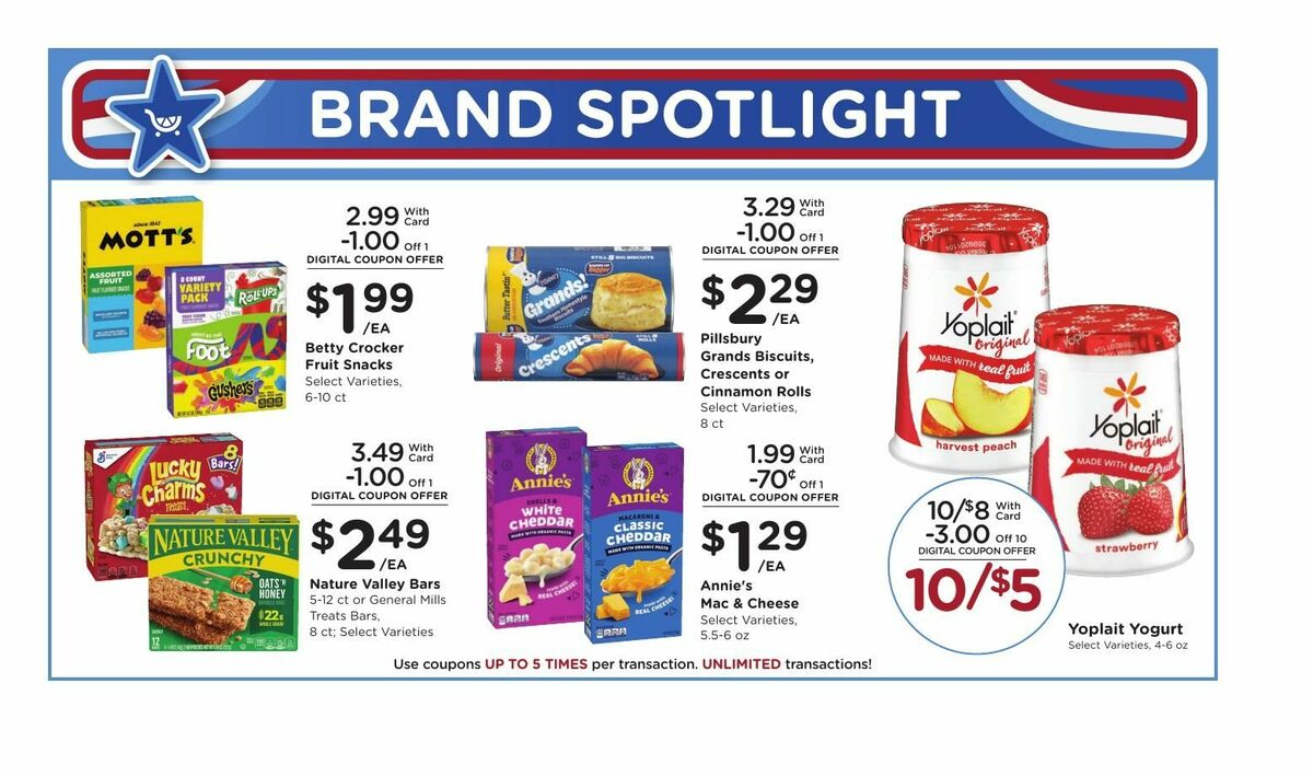 Kroger Weekly Ad from June 17