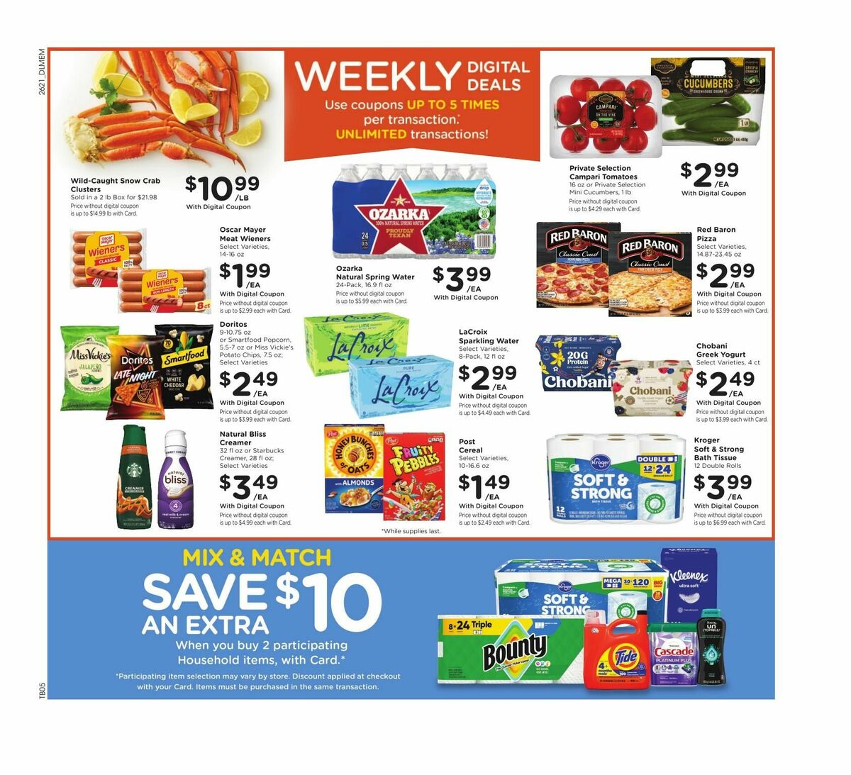 Kroger Weekly Ad from June 24