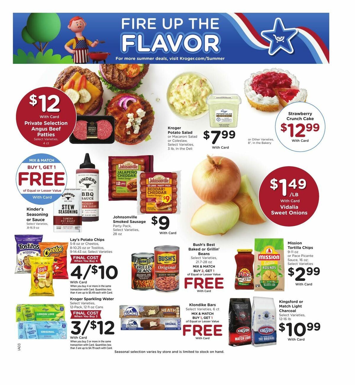 Kroger Weekly Ad from June 24