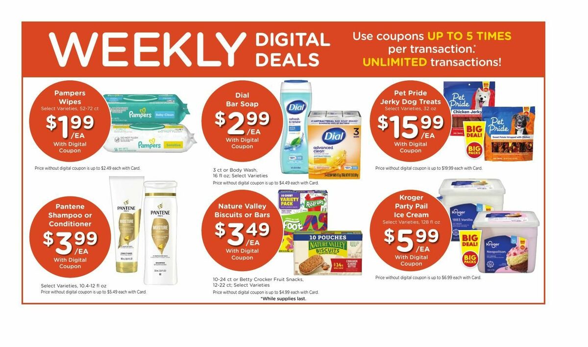 Kroger Weekly Ad from June 24