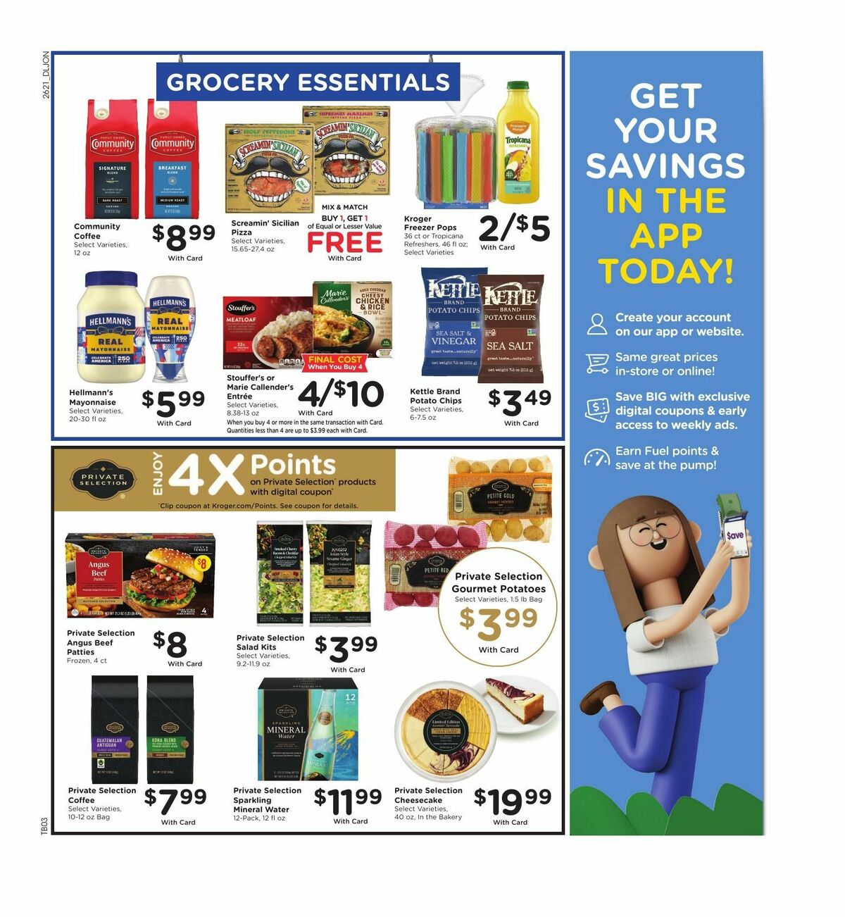 Kroger Weekly Ad from June 24