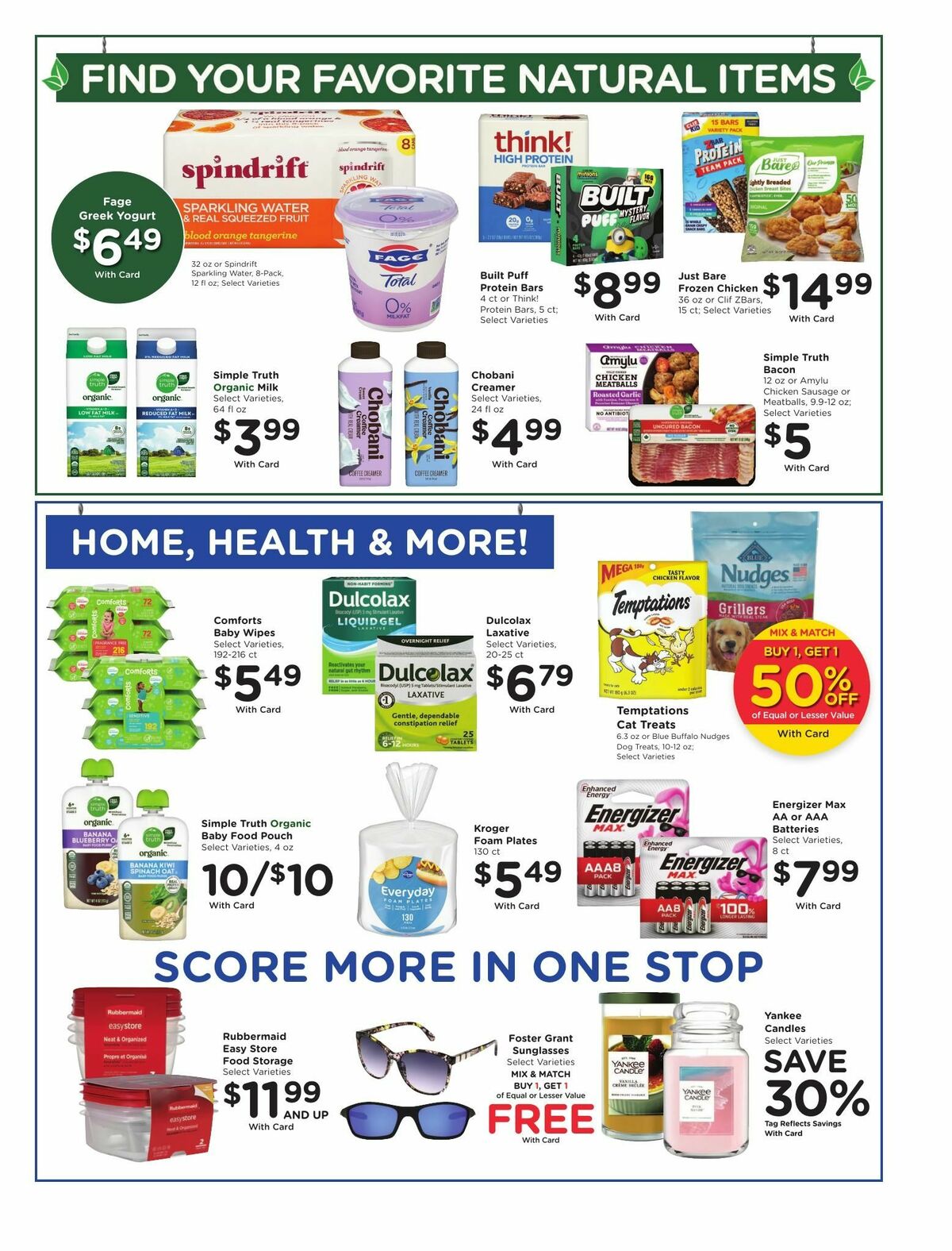 Kroger Weekly Ad from June 24