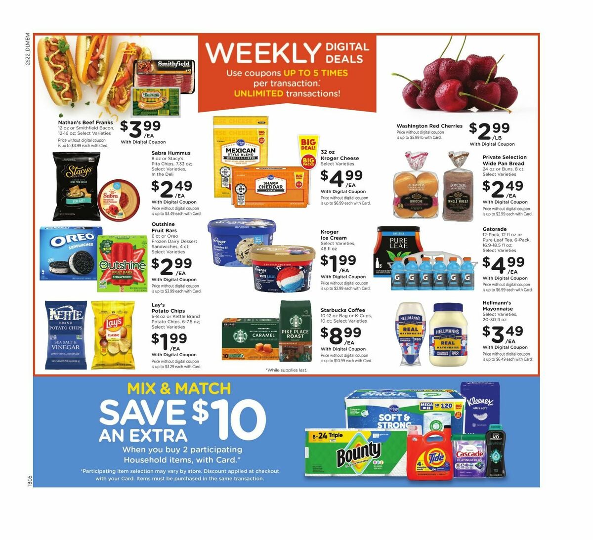 Kroger Weekly Ad from July 1