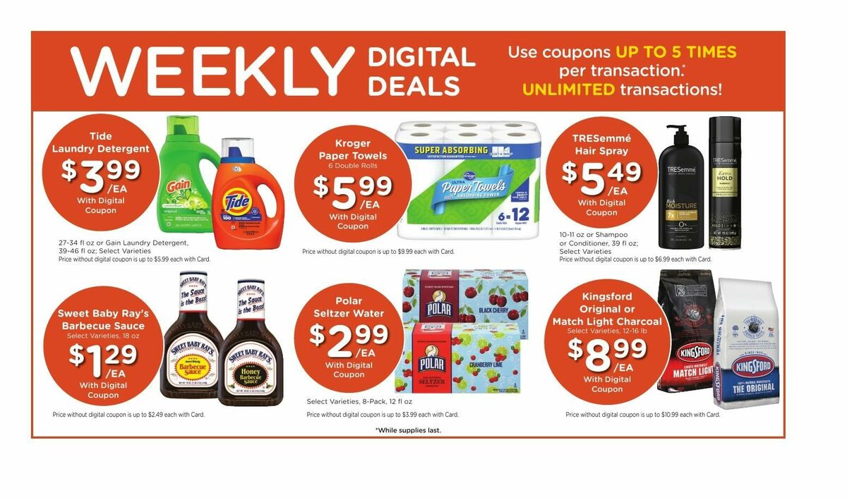 Kroger Weekly Ad from July 1