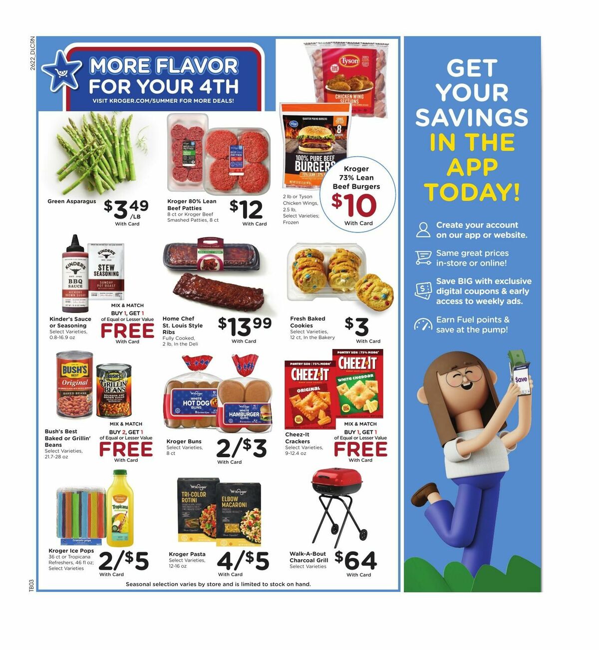 Kroger Weekly Ad from July 1