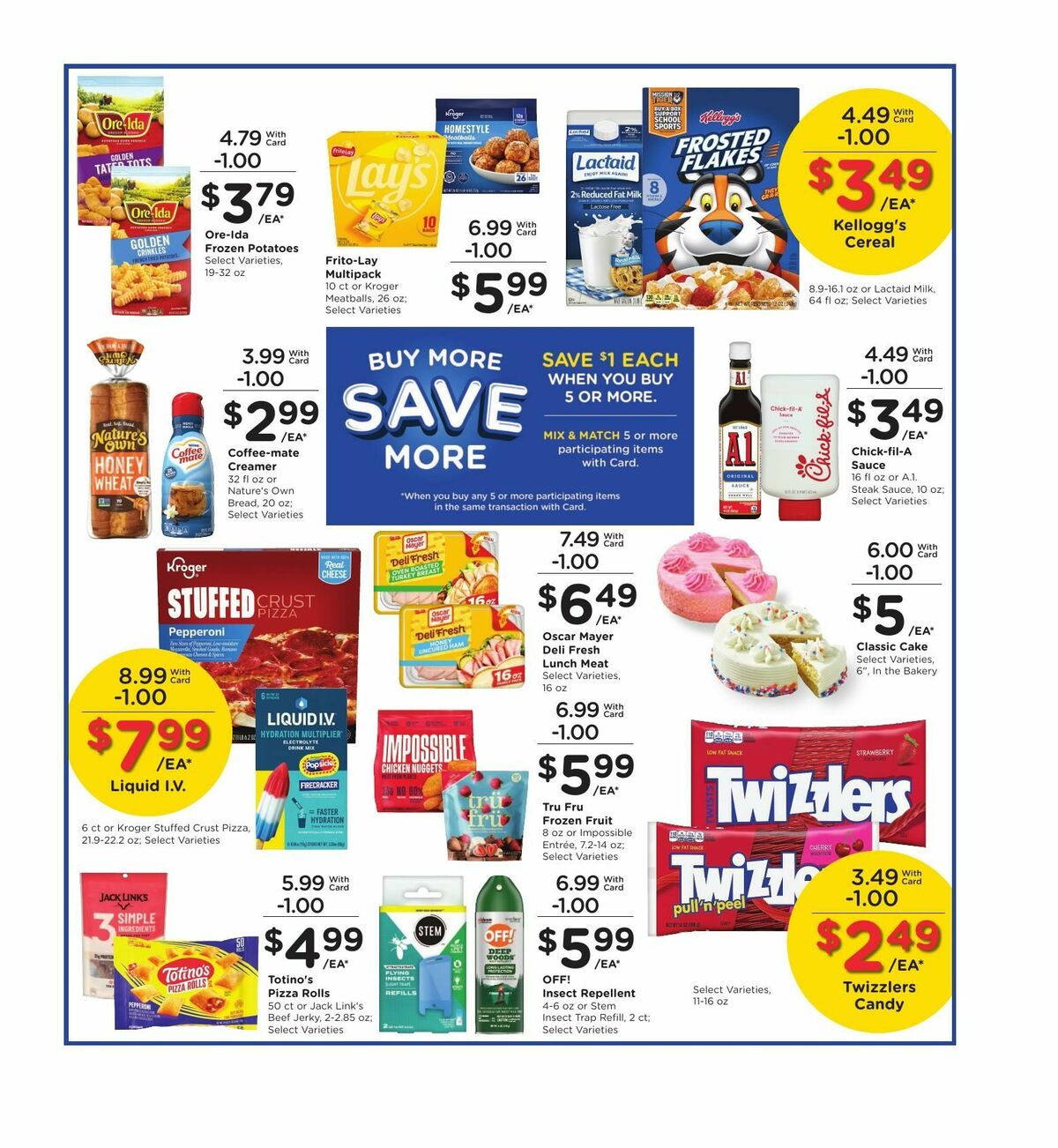 Kroger Weekly Ad from July 1