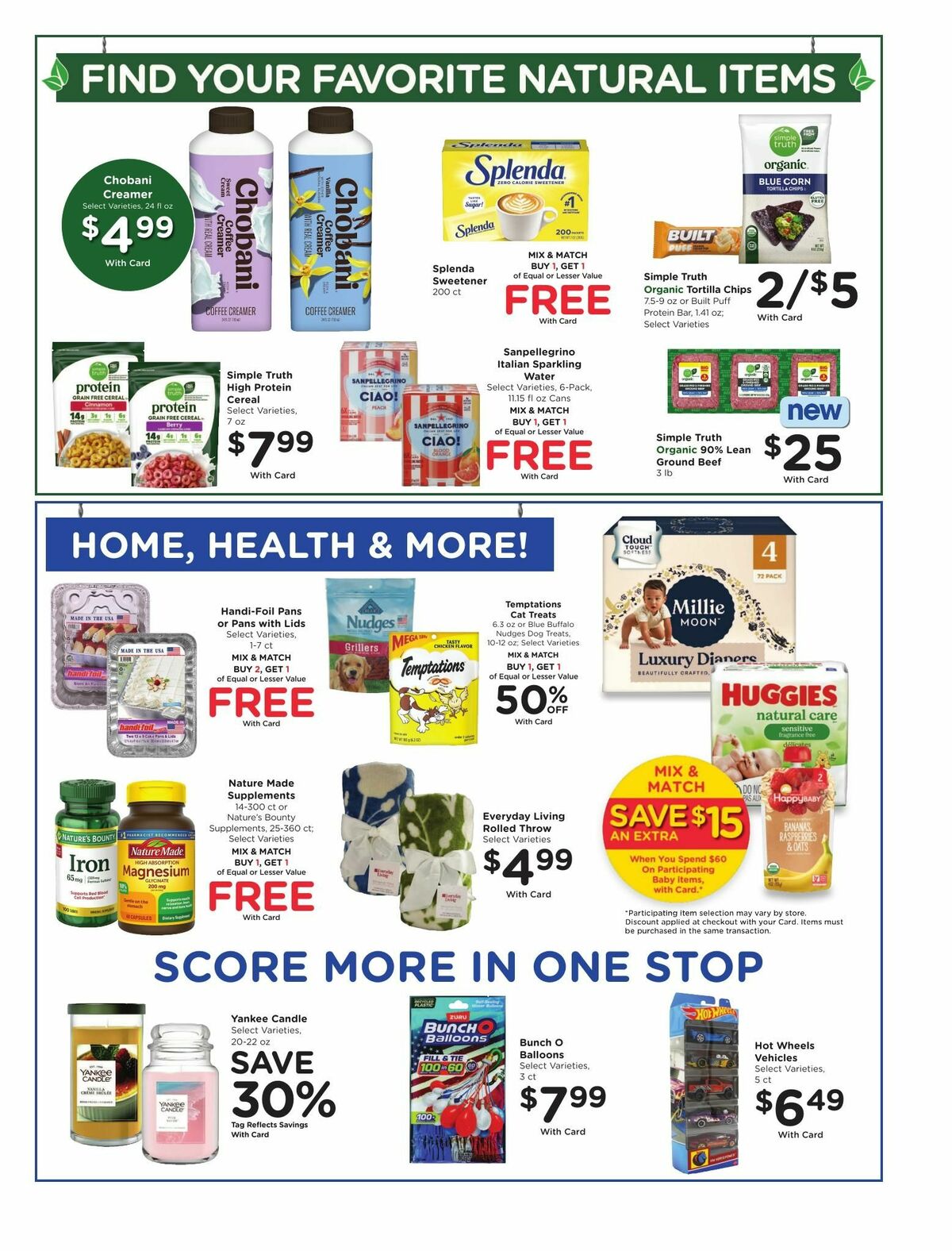 Kroger Weekly Ad from July 1