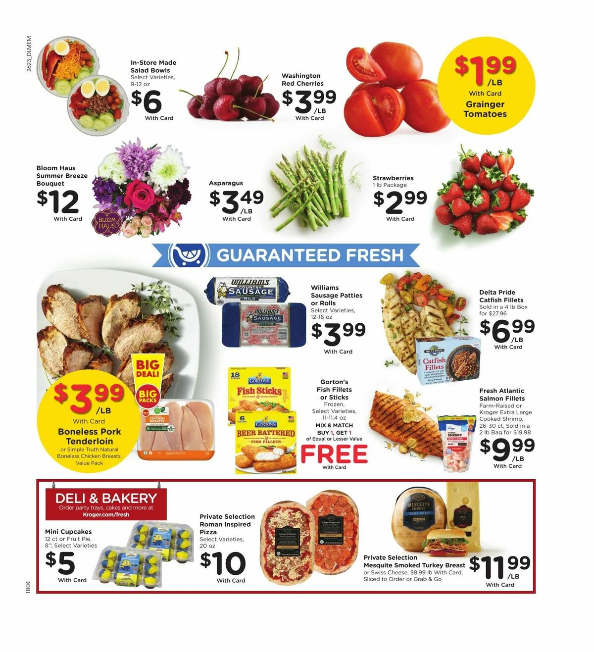 Kroger Weekly Ad from July 8