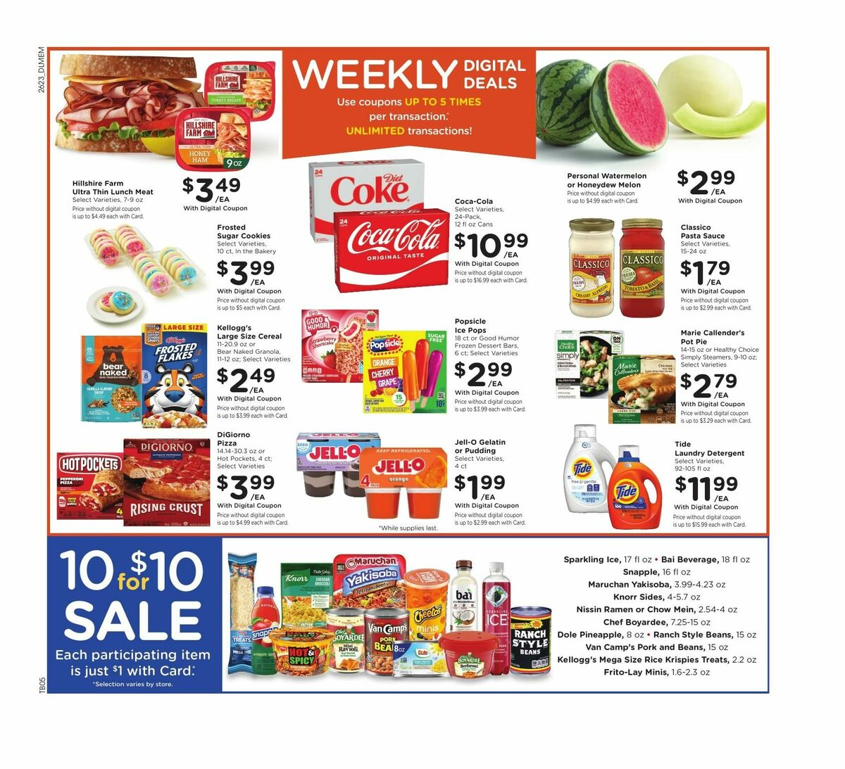 Kroger Weekly Ad from July 8