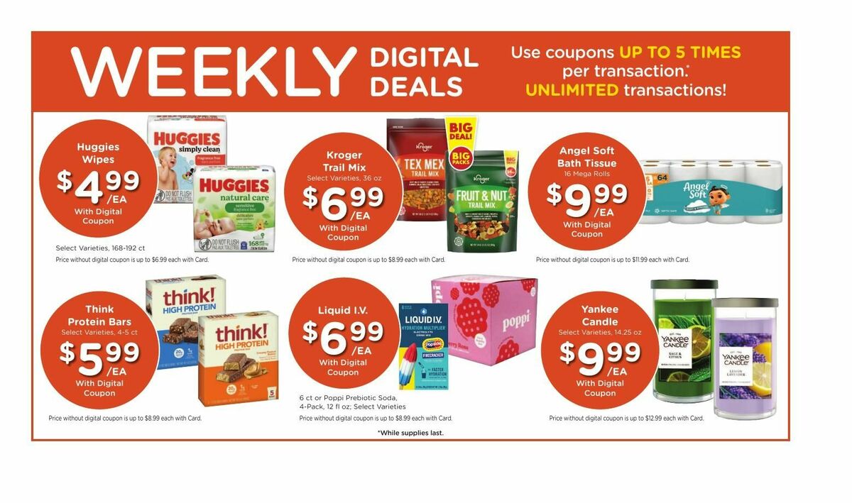 Kroger Weekly Ad from July 8