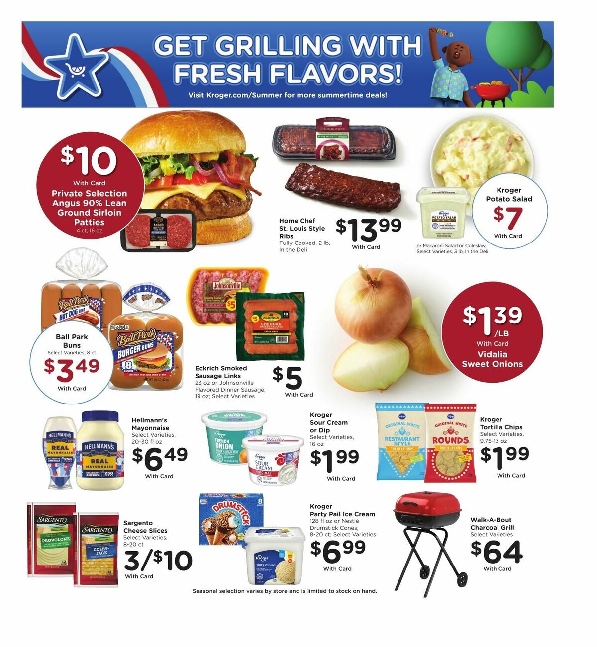 Kroger Weekly Ad from July 8