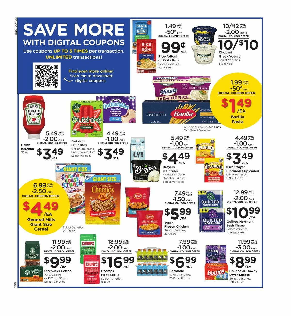 Kroger Weekly Ad from July 8