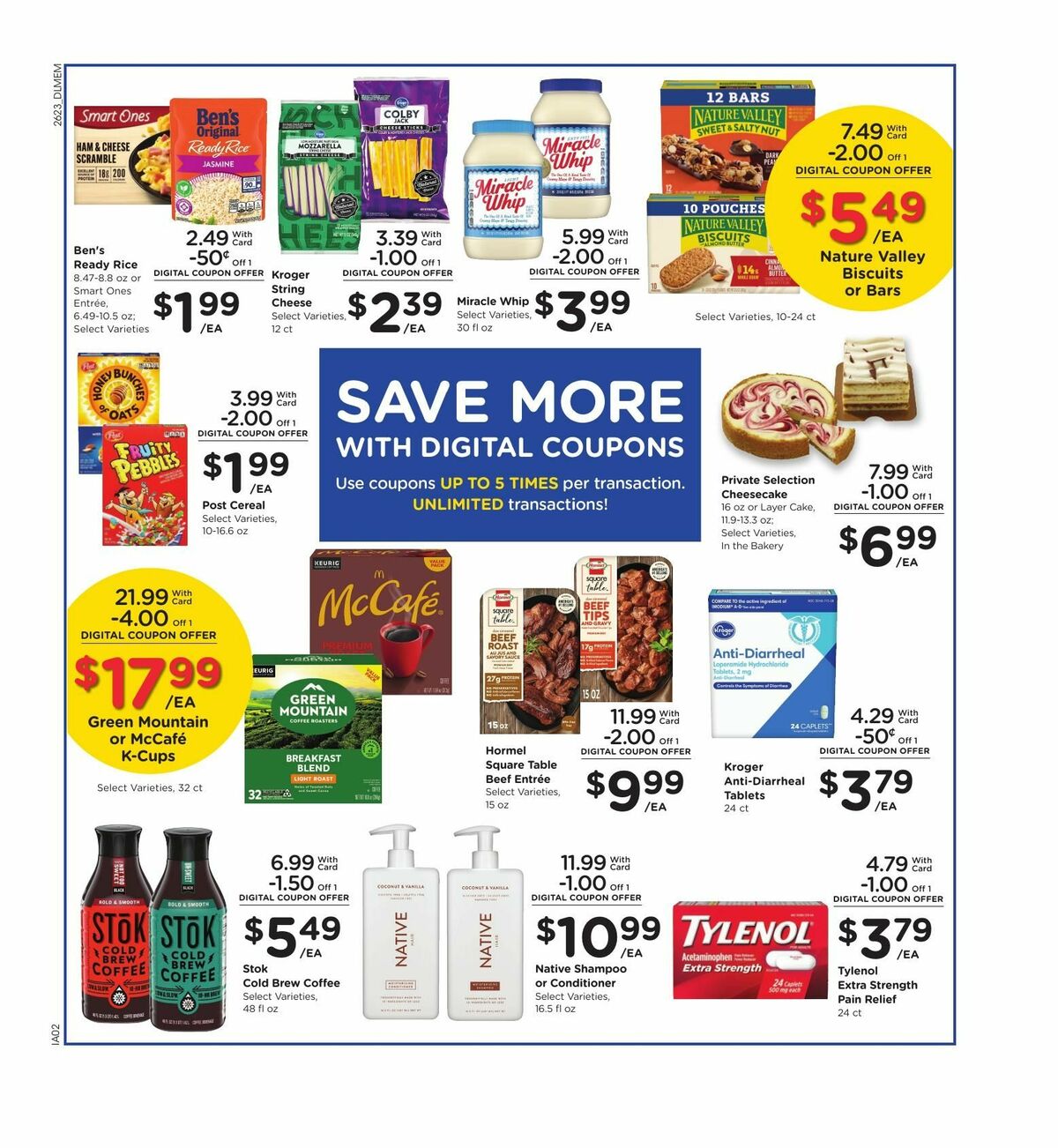 Kroger Weekly Ad from July 8