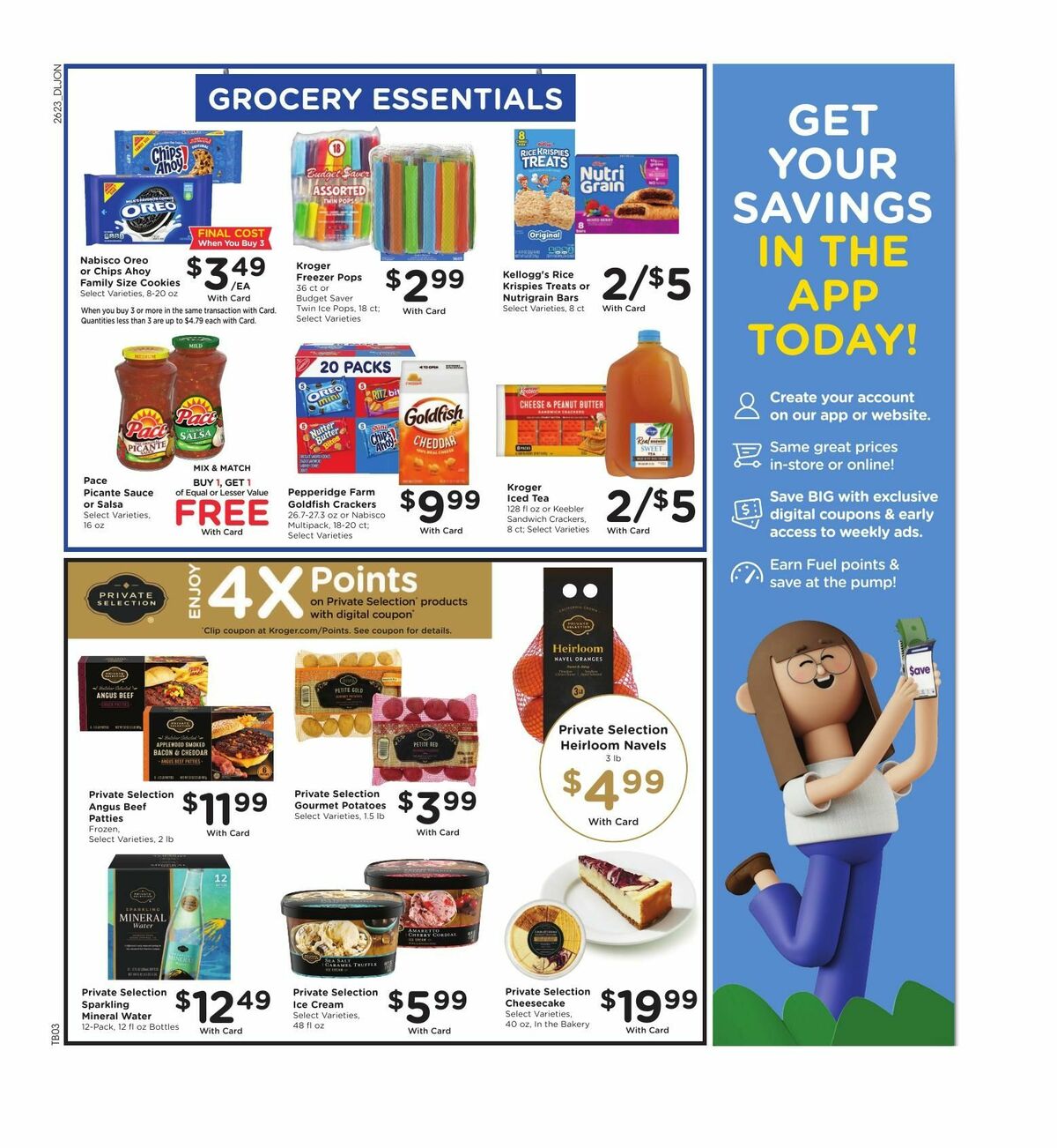 Kroger Weekly Ad from July 8