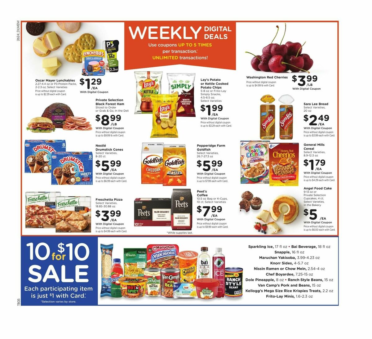 Kroger Weekly Ad from July 15