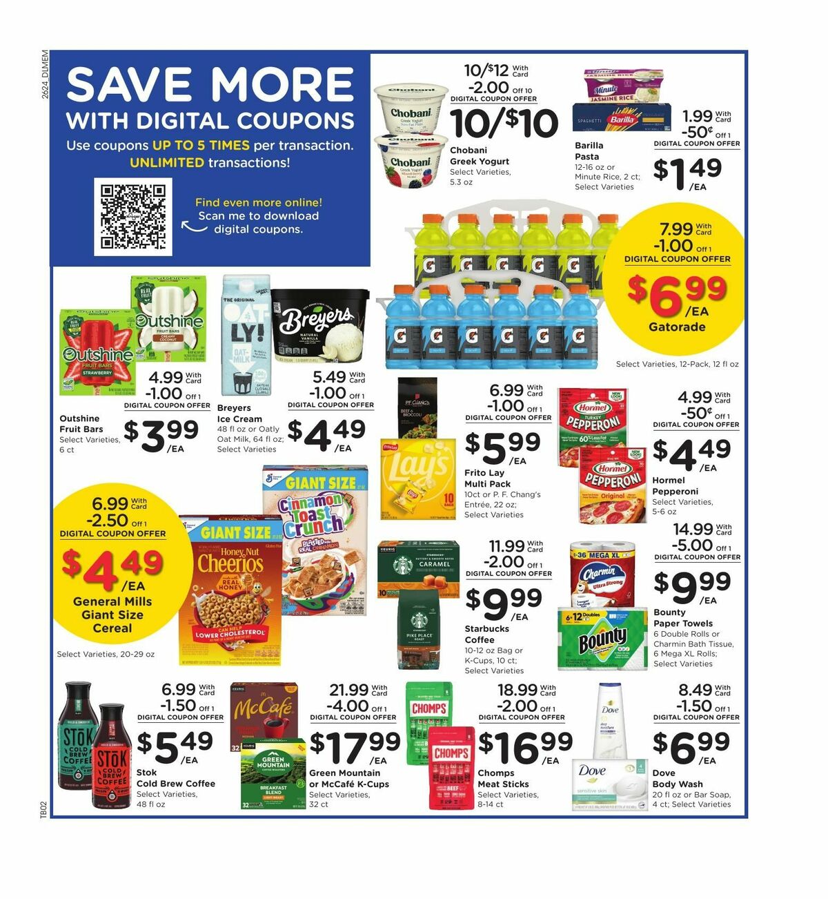 Kroger Weekly Ad from July 15