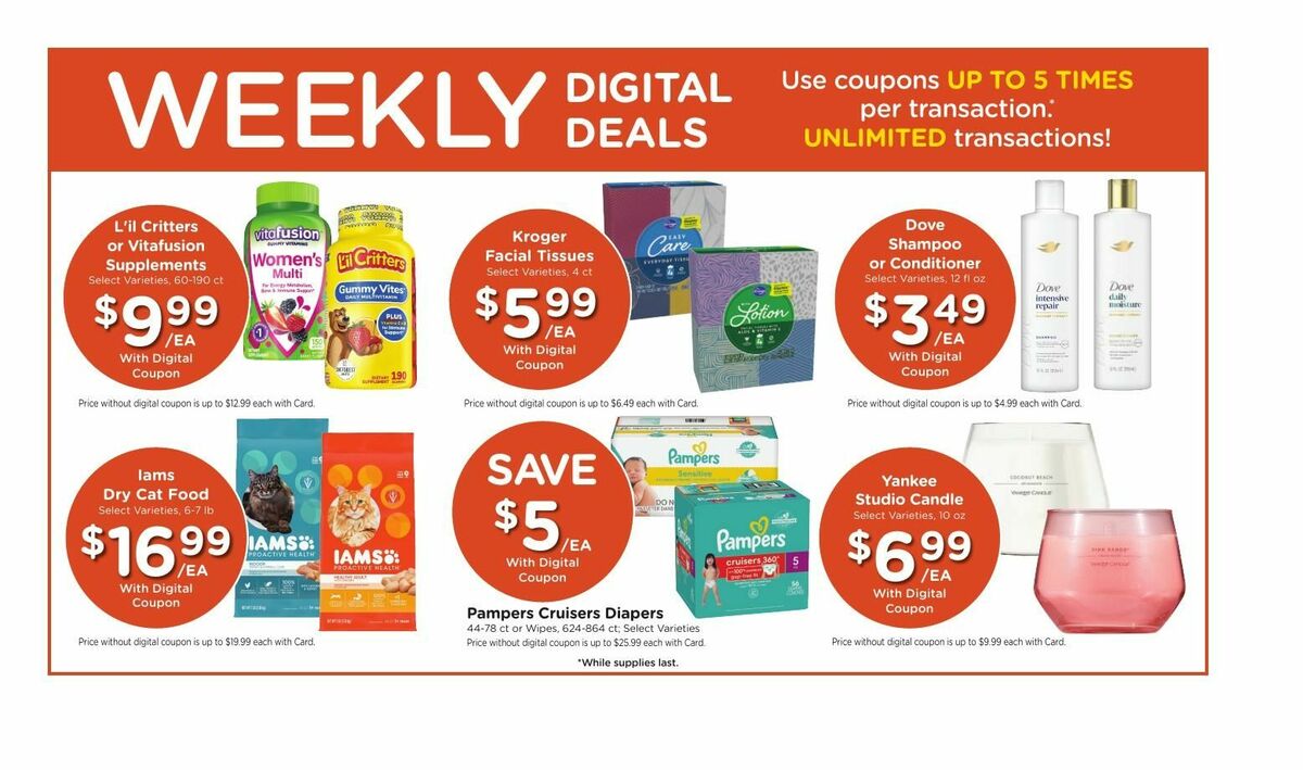 Kroger Weekly Ad from July 15