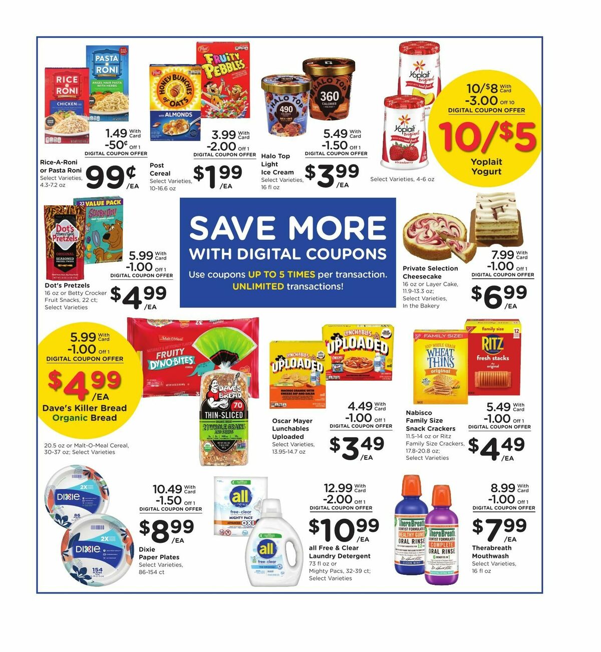 Kroger Weekly Ad from July 15