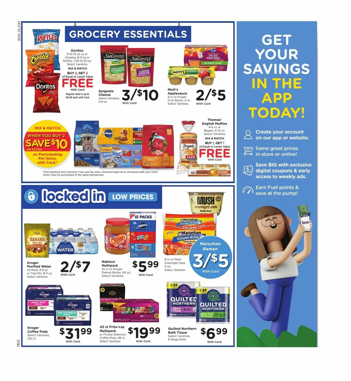 Kroger Weekly Ad from July 15