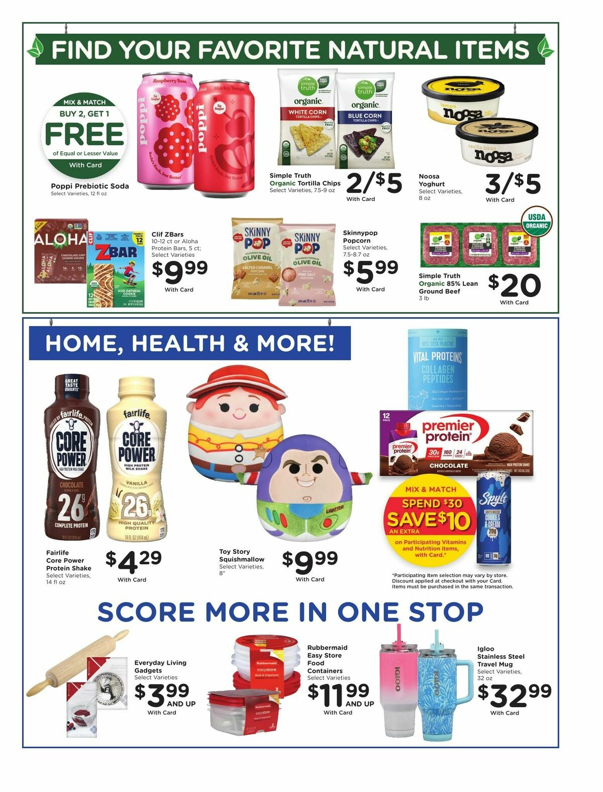 Kroger Weekly Ad from July 15