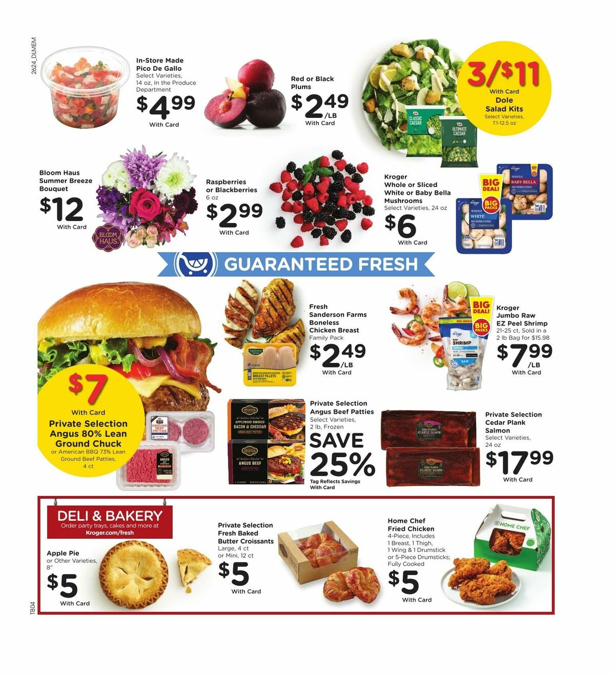 Kroger Weekly Ad from July 15