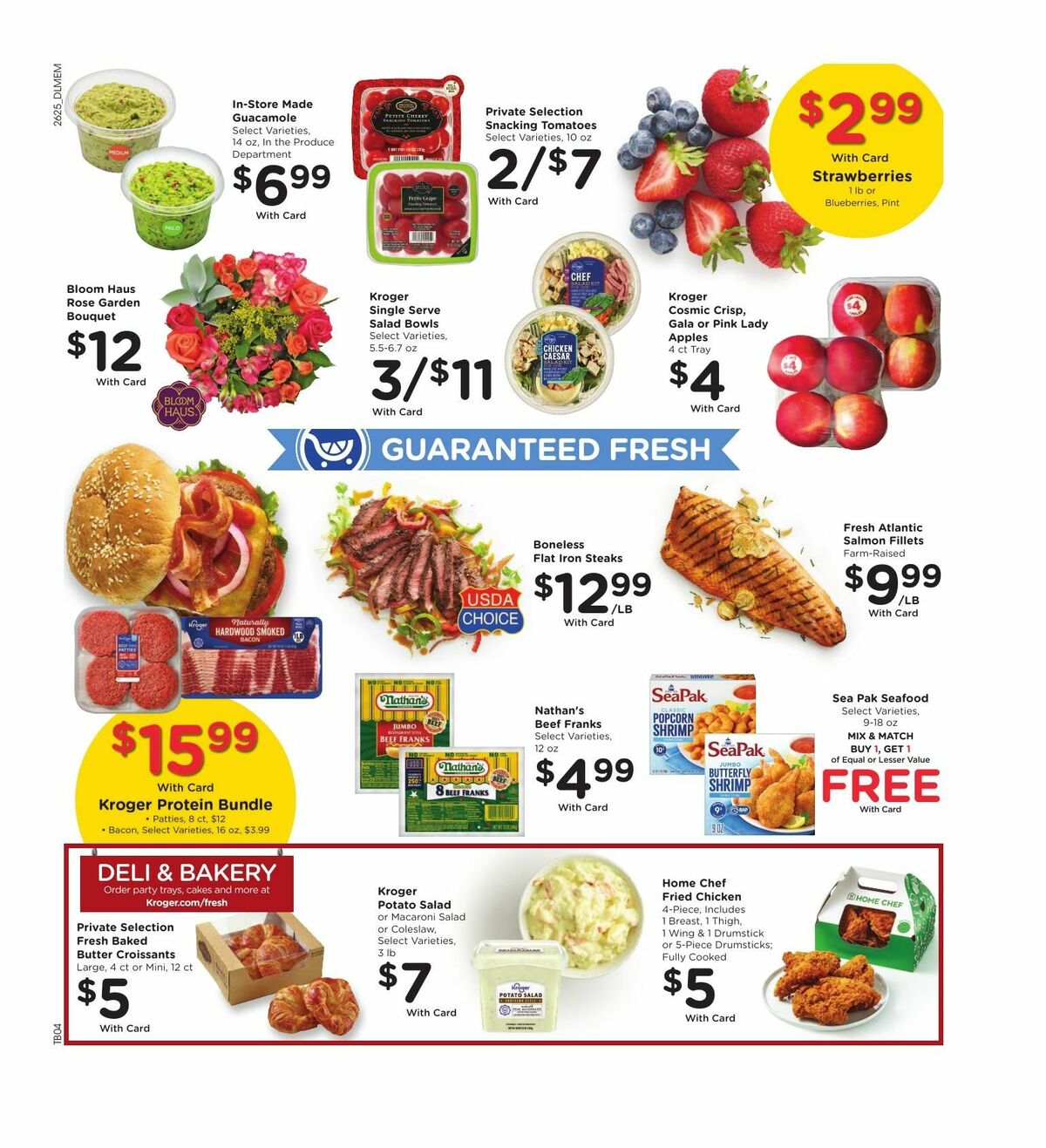 Kroger Weekly Ad from July 22