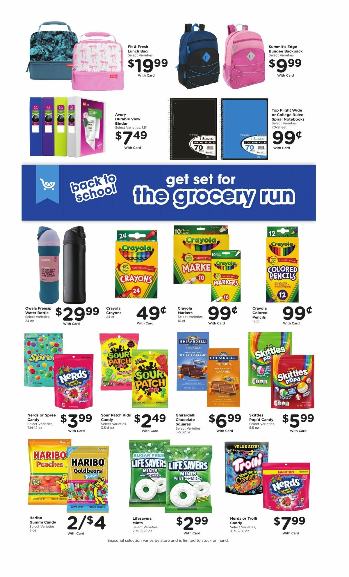 Kroger Weekly Ad from July 22