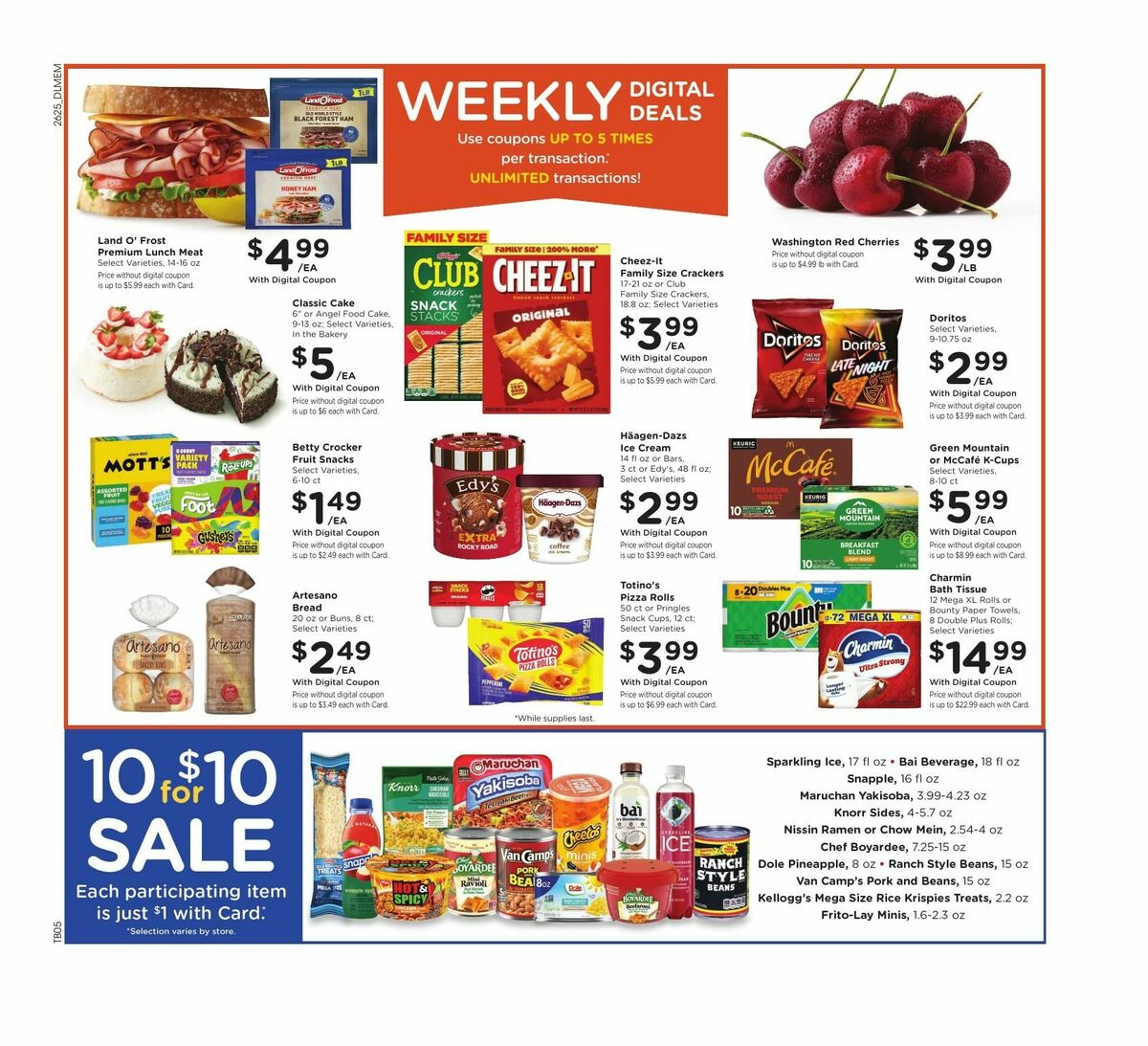 Kroger Weekly Ad from July 22