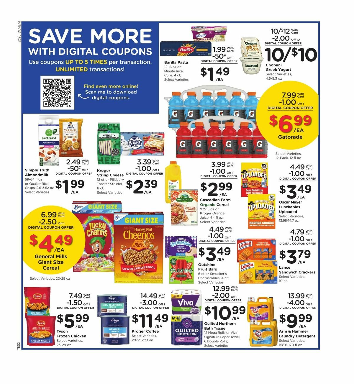 Kroger Weekly Ad from July 22