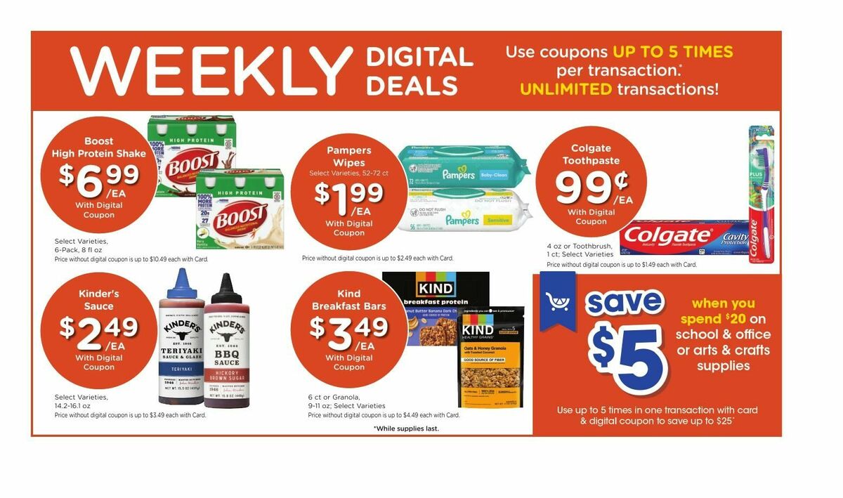 Kroger Weekly Ad from July 22