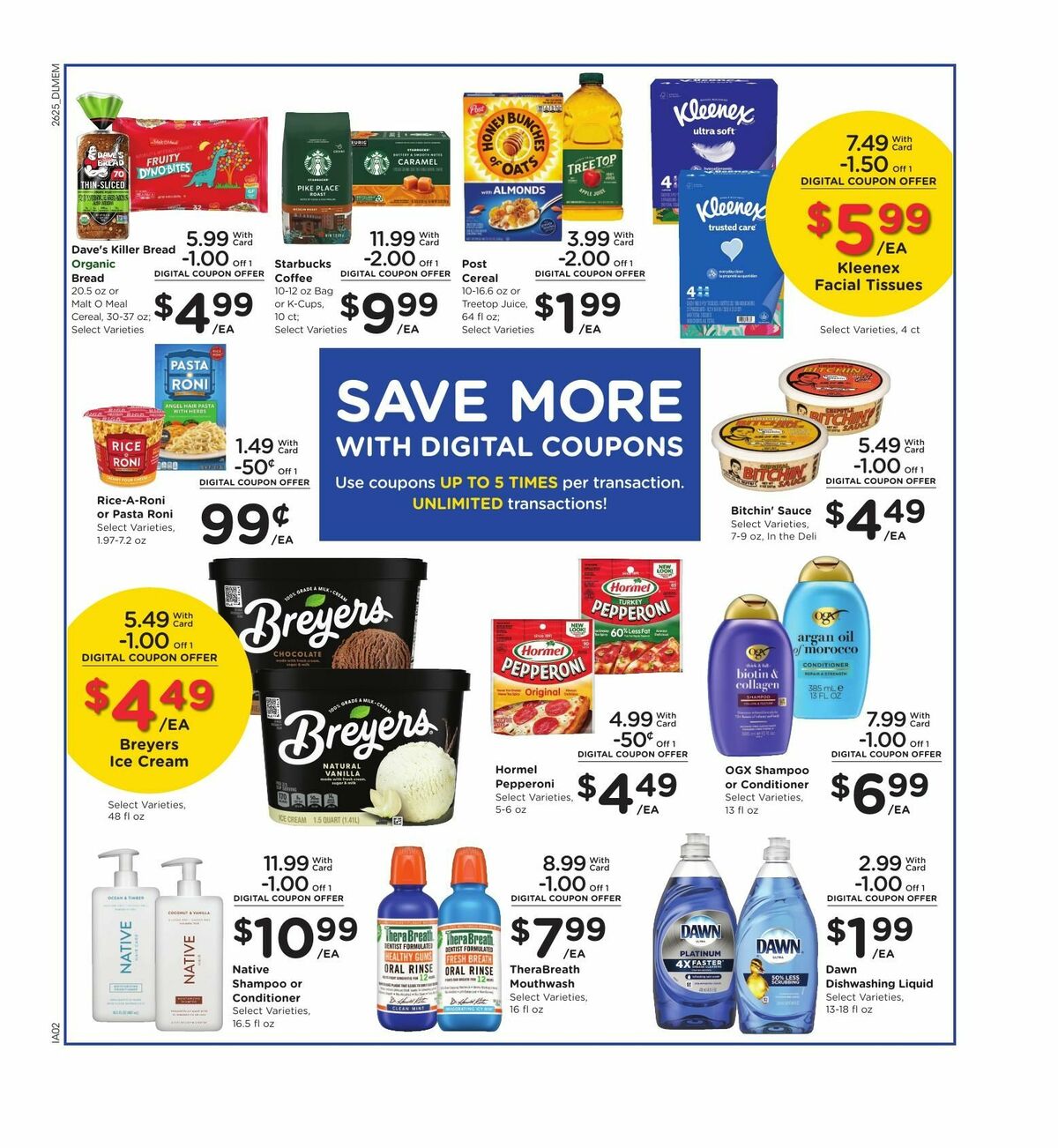Kroger Weekly Ad from July 22