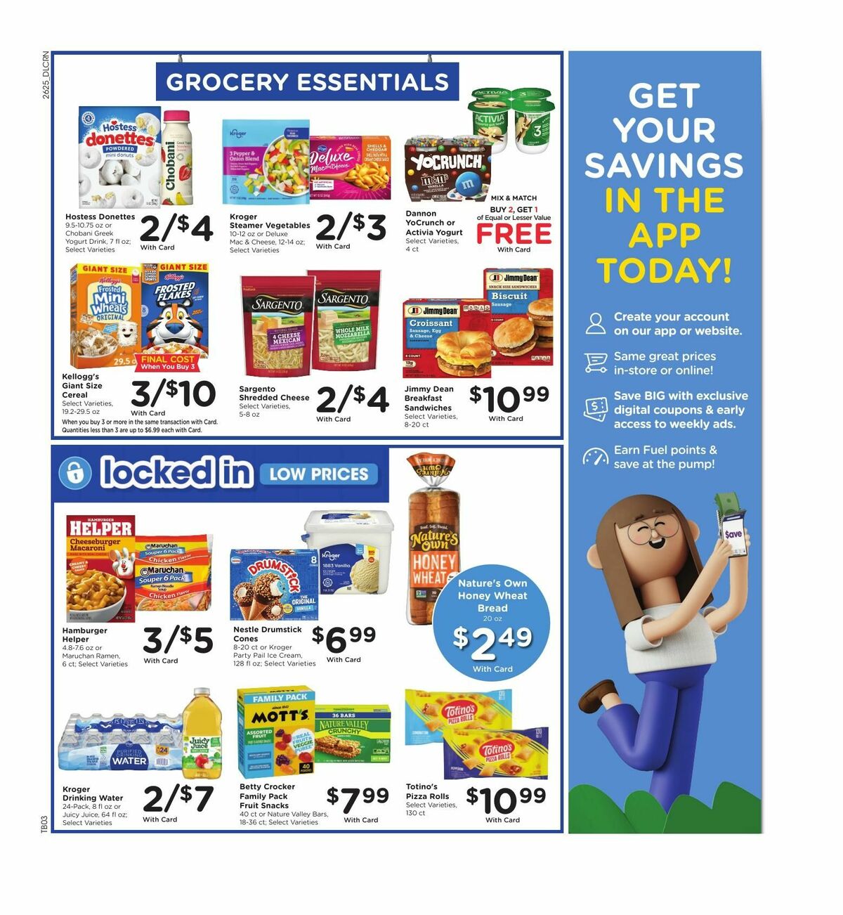 Kroger Weekly Ad from July 22