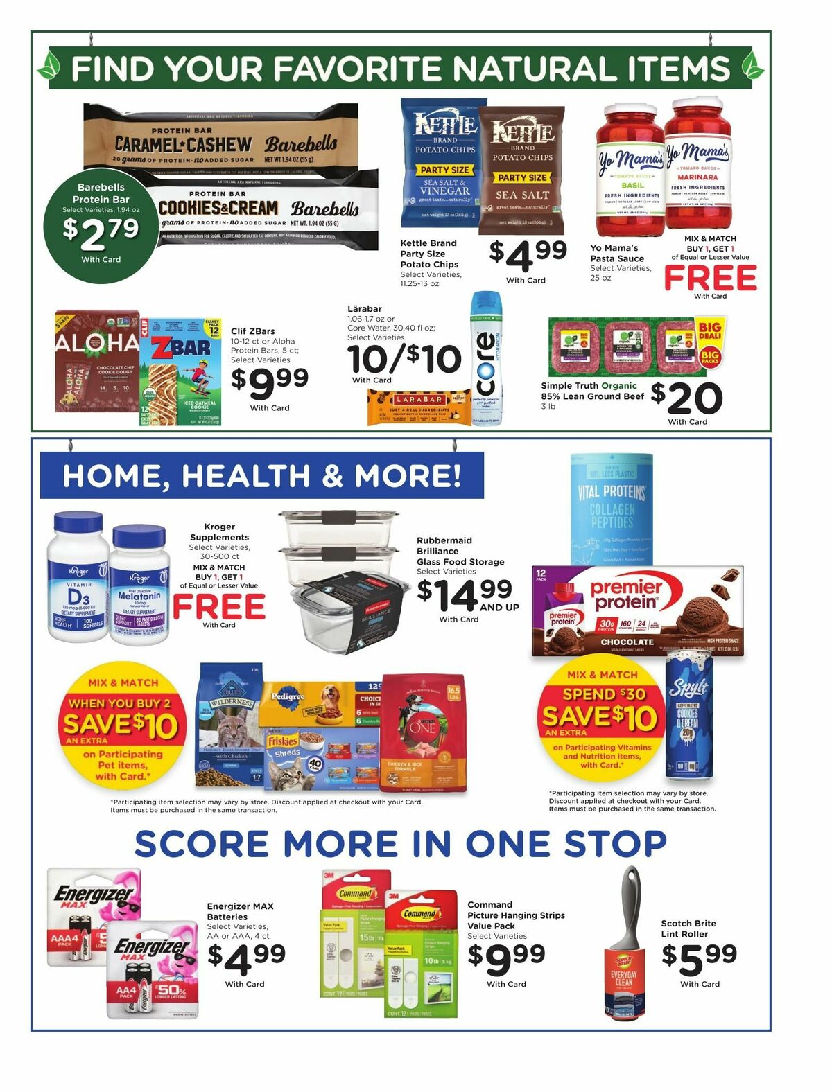 Kroger Weekly Ad from July 22