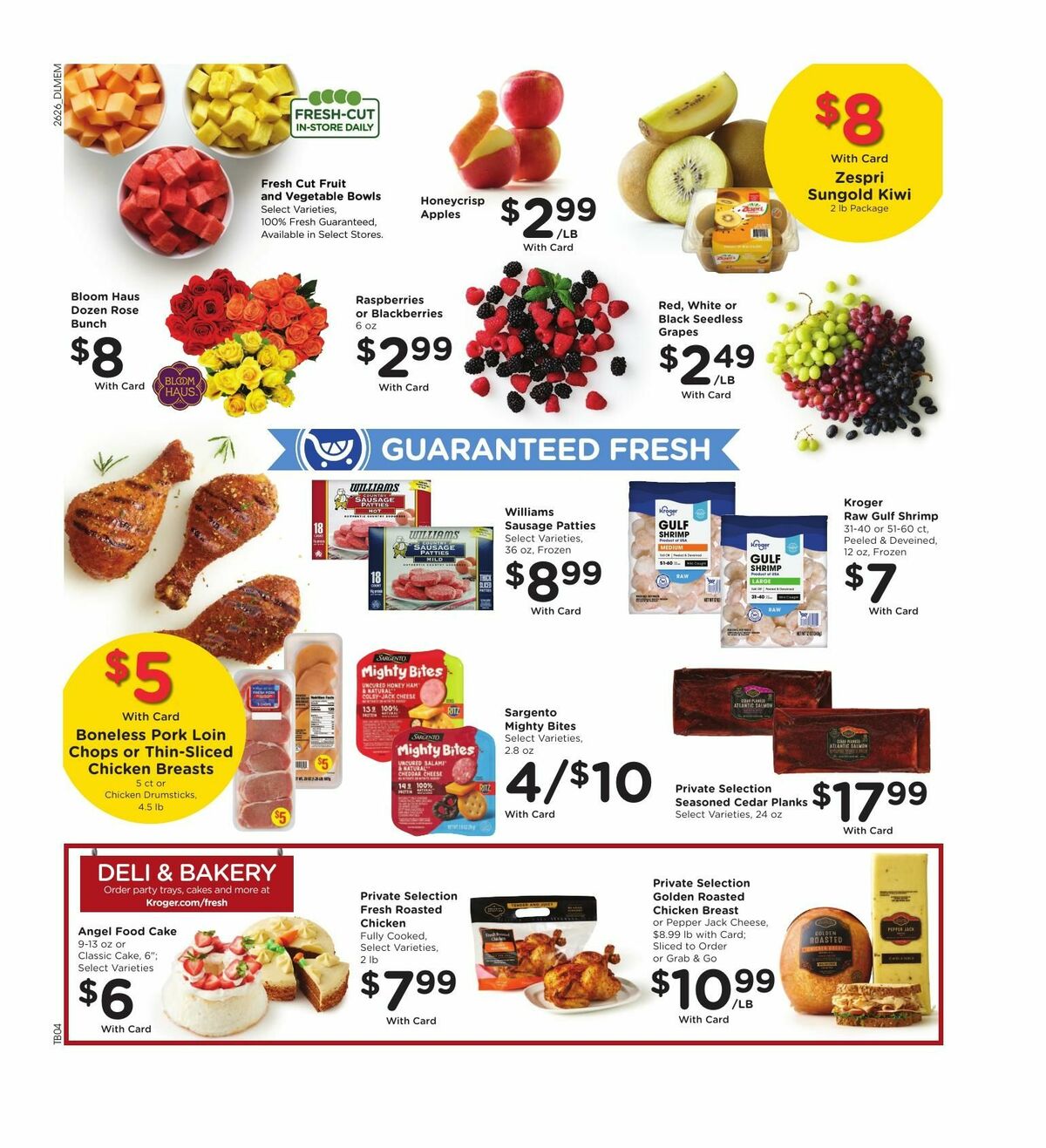 Kroger Weekly Ad from July 29