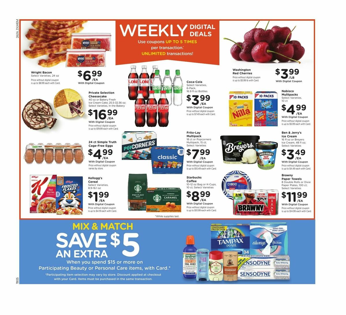 Kroger Weekly Ad from July 29