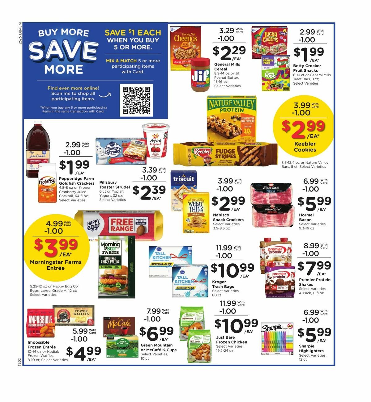 Kroger Weekly Ad from July 29