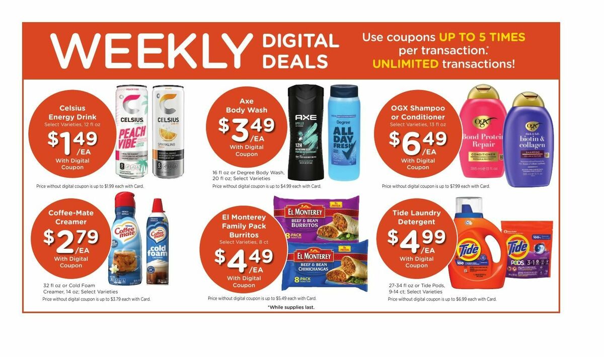 Kroger Weekly Ad from July 29