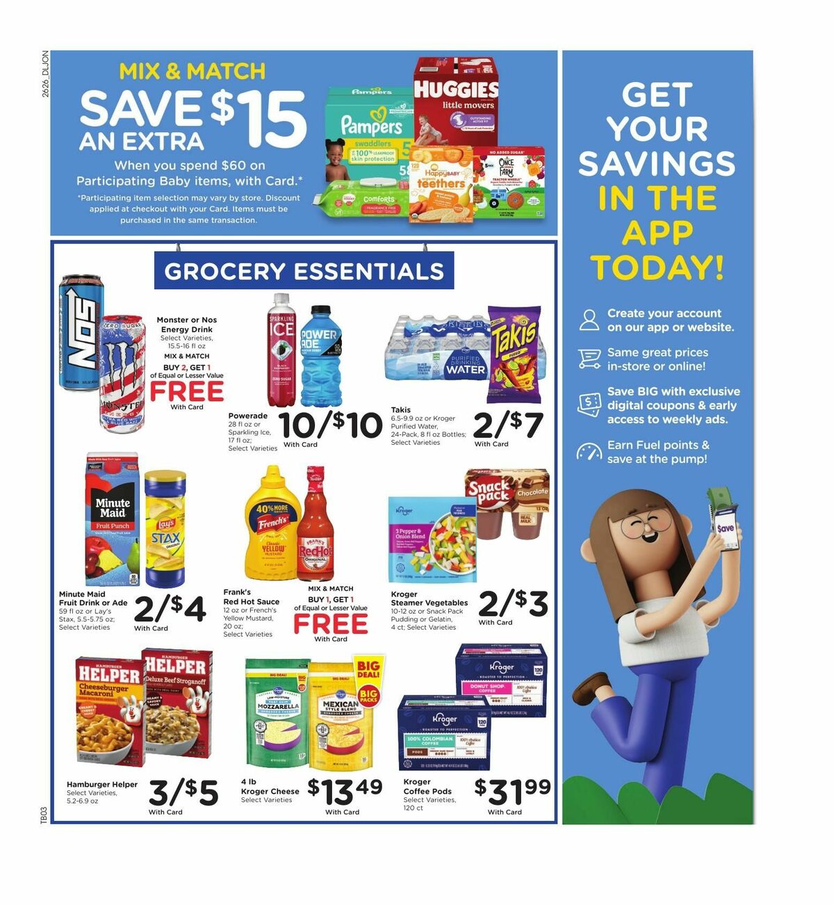 Kroger Weekly Ad from July 29