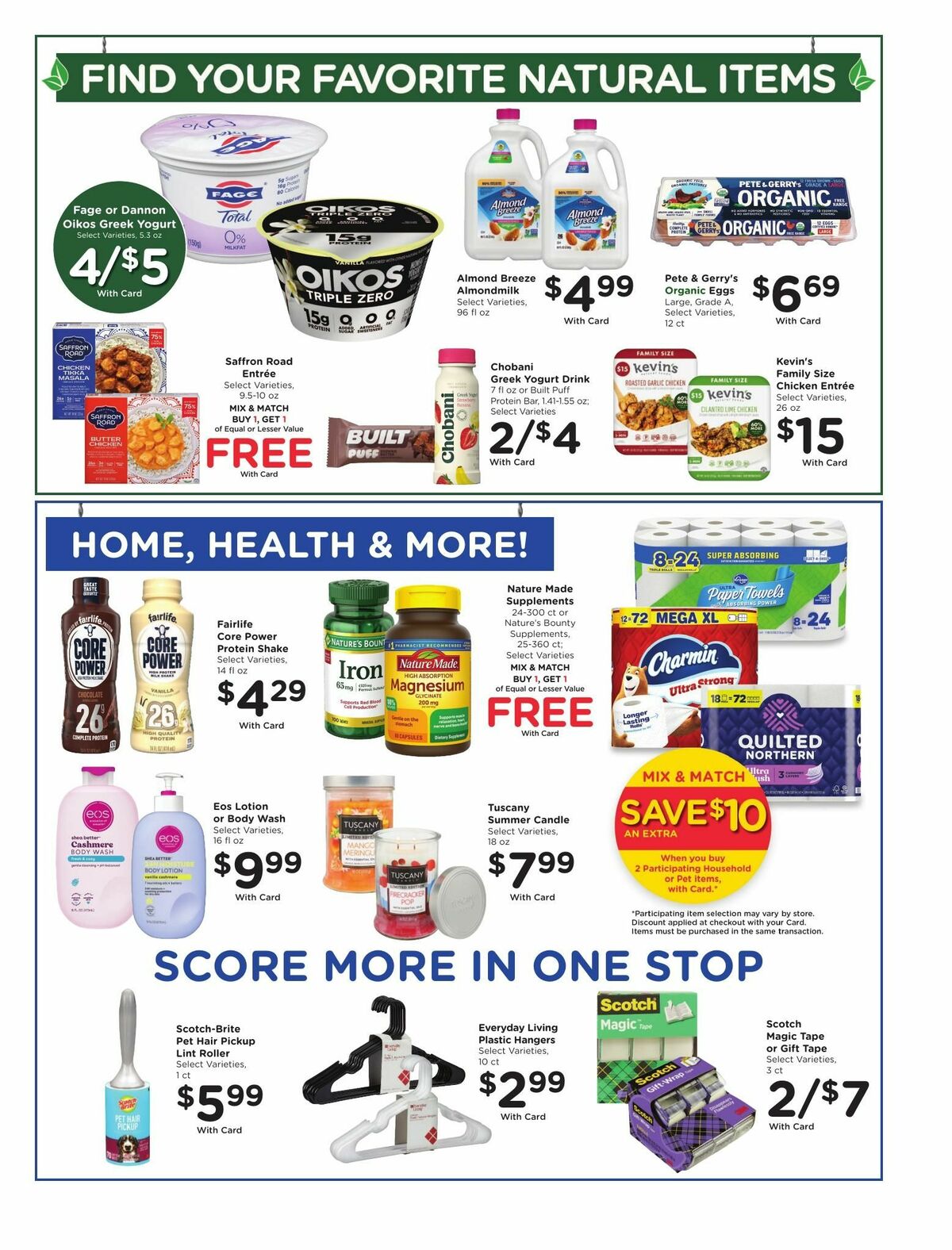Kroger Weekly Ad from July 29