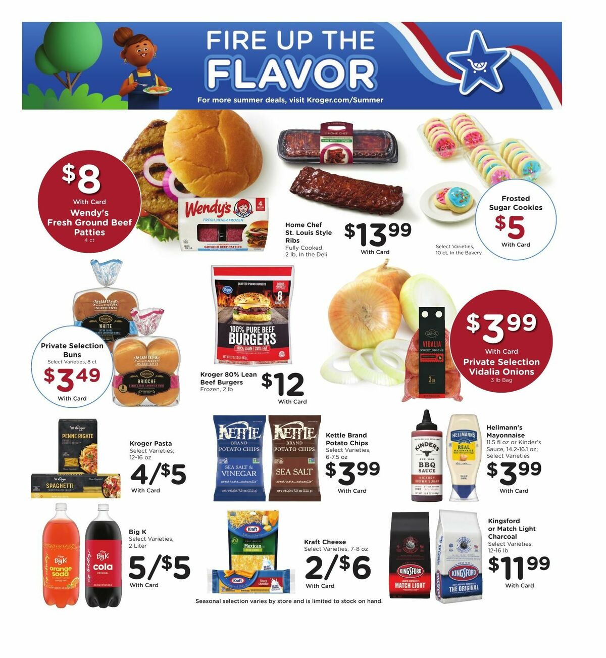 Kroger Weekly Ad from July 29
