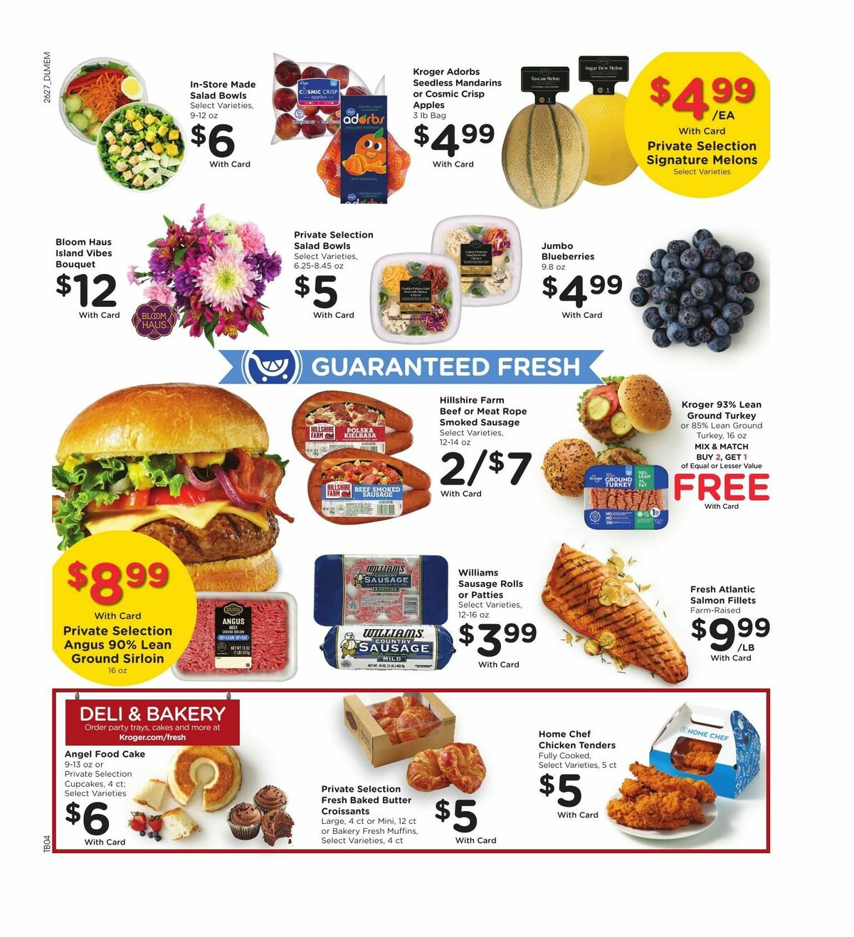 Kroger Weekly Ad from August 5