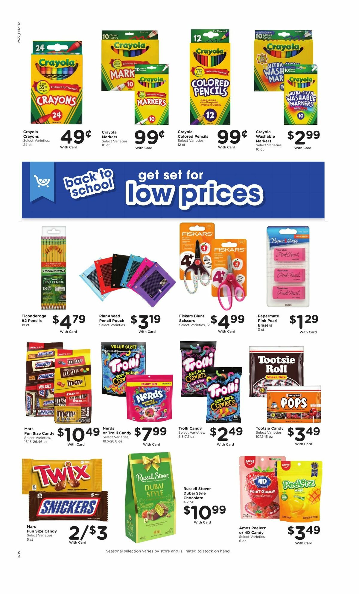Kroger Weekly Ad from August 5