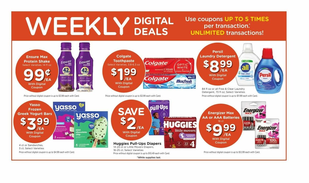 Kroger Weekly Ad from August 5
