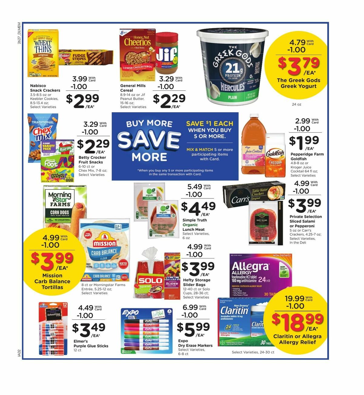 Kroger Weekly Ad from August 5