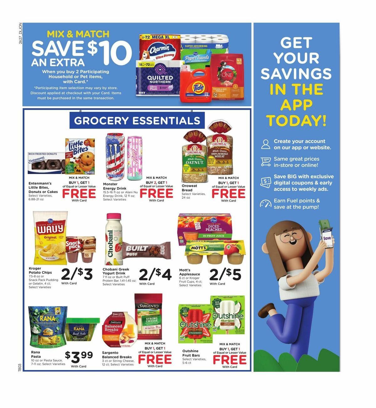 Kroger Weekly Ad from August 5
